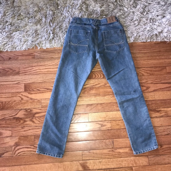 tommy skinny blue jeans - Picture 5 of 6